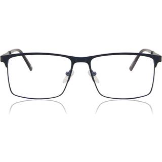SmartBuy Collection Spence 909C 56 Briller Mænd Blue - Matte Dark Blue - 56mm