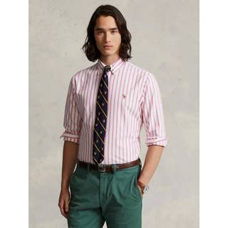 Polo Ralph Lauren Herren Hemd rosa gestreift