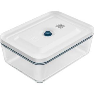 Zwilling La-Mer flad vakuum madkasse glas 2 L 24,5x18,5x9 cm