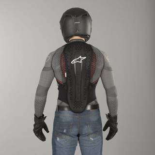 alpinestars Nucleon KR-2 Level 2 Rygbeskytter sort L