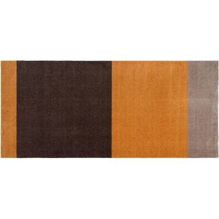 Tica Copenhagen Stripes Tæppe Dijon/t 90x200 Cm - Mønstrede tæpper Vinyl Brun - 10009
