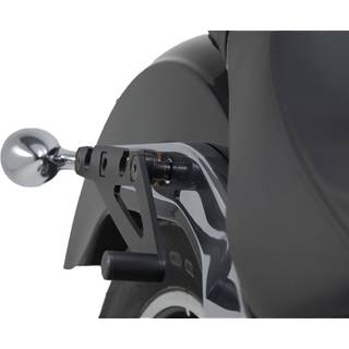 SW-Motech Sidetaskeholder til Harley-Davidson Softail, sort sort