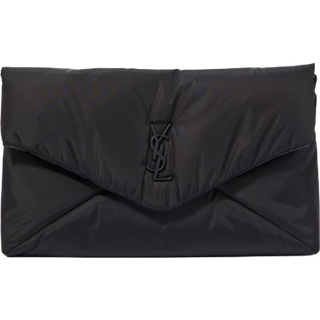 Saint Laurent Large pouch - black - One Size