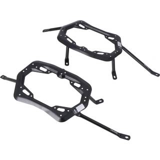 SW-Motech PRO sidetaskeholder til diverse modeller, sort flerfarvet