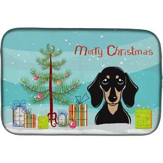 """" Caroline's Treasures BB1587DDM Dish Drying Mat 14 """" """" X 21 """" ""Juletræ"" ""