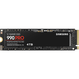 Samsung 990 Pro SSD - 4TB - Uden køleprofil - M.2 2280 - PCIe 4.0