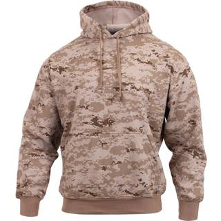 Rothco Camouflage Hoodie Desert Digital