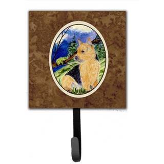 """" Caroline's Treasures SS8984SH4 Norwich Terrier Leash Holder eller Key Hook Small Multicolor """"