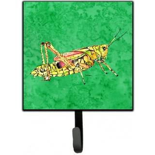 """" Caroline's Treasures 8849SH4 Grasshopper på grøn snor eller nøgleholder lille flerfarvet """"