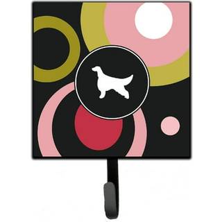 """" Caroline's Treasures KJ1038SH4 Irish Setter Leash Holder eller Key Hook Small Multicolor """"