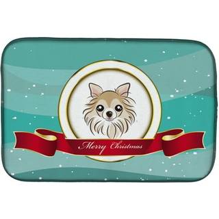 """" Caroline's Treasures Chihuahua Glædelig julettørring Mat 14 """" """" X 21 """" """" """"