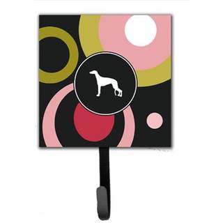 """" Caroline's Treasures KJ1037SH4 Greyhound Leash Holder eller Key Hook Small Multicolor """"