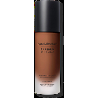 Bareminerals barepro 24 timer Wear Matte Liquid Foundation Mineral SPF 20 Fuld d?kning Matte finish ?ndelig makeup til ansigt vegansk (dyb 56 coo