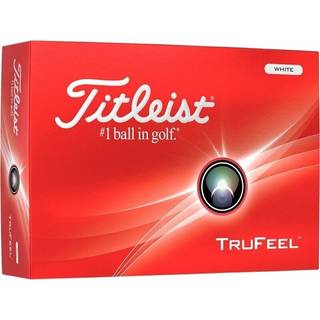Titleist Trufeel golfbolde 2024 12-pak, hvid