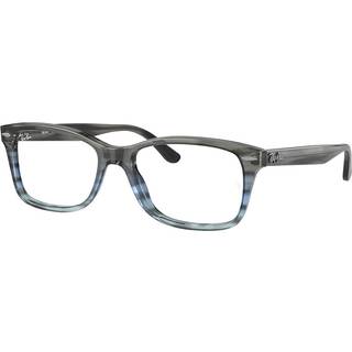 Ray-Ban RX5428 8254 53 Briller Mænd Blue - Grey Stripes - 53mm