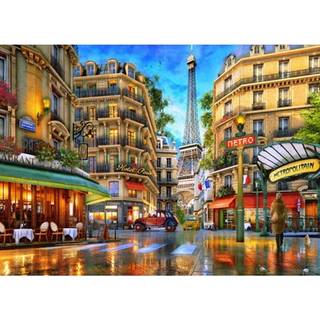 Vermont Christmas Company Paris Reflections Jigsaw Puzzle 1000 Piece