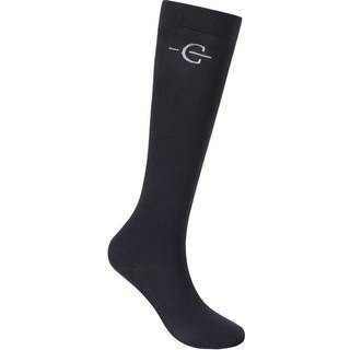 Covalliero Sports Tennis Strømper, Navy - Str. 34-36