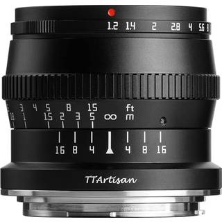 TTArtisan 50mm f/1.2 MFT black
