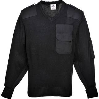 Nato sweater - Sort (Størrelse: S)