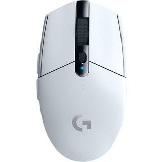 Logitech G305 LIGHTSPEED - Blue - Gaming Mus - Optisk - 6 knapper - Blue with RGB