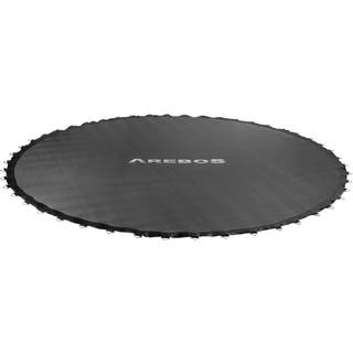 Arebos® Springmåtte til trampolin Ø 396 cm/13 fod, Ø måtte 350 cm, 84 øjer, fjederlængde 165 mm