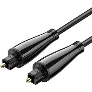 NÖRDIC 3m Toslink/SPDIF optisk fiberkabel