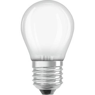 Osram LED pære Krone 7W/827 (60W) mat E27