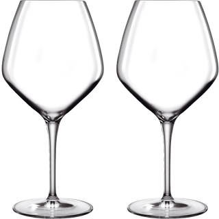 Atelier Barolo Og Shiraz 2-pak Rødvinsglas, Klar, 80 cl