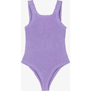 Hunza G Kids Classic swimsuit - purple - One Size