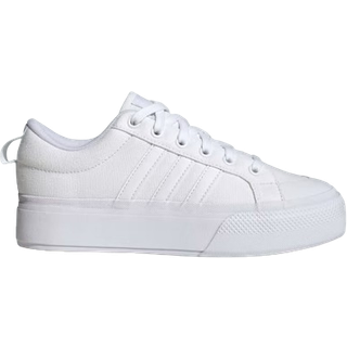 adidas adidas White Bravada 2.0 Platform Trainers
