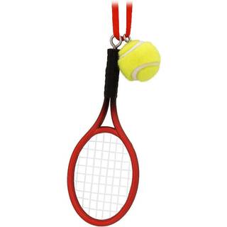 Kurt Adler D0552 Tennisracket med Ball Christmas Ornament