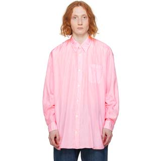 Darling Shirt in Baby Pink - 46