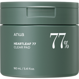 Anua Heartleaf 77% Clear Pads 70 Pieces