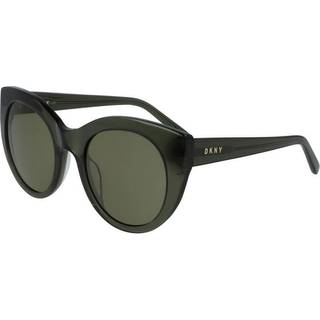 DKNY DK517S 300 52 Solbriller Kvinder Grøn - Transparent Green - 52mm