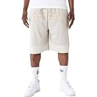 New Era Arch Logo Stone Mesh Shorts adult unisex Cream adult unisex Cream adult unisex Cream adult unisex Cream adult unisex Cream adult unisex Cream - 2xl