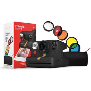 Polaroid Now+ Kamera - Sort