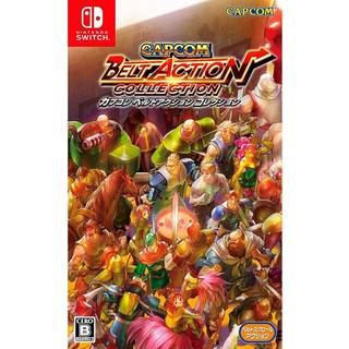 Capcom Belt Action Collection Nintendo Switch IMPORT