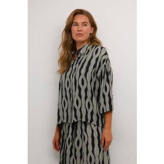 Kaffe KAcarlbie Bluse - Sort - Str 38 - Damer