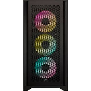 Corsair iCUE 4000D RGB Airflow Mid-Tower (sort)