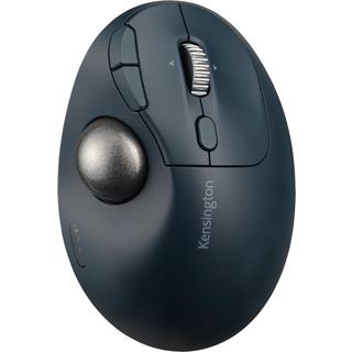 Kensington Pro Fit® Ergo TB550 Trackball - Mus - Optisk - 9 knapper - Blå