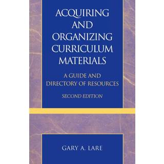 Acquiring and Organizing Curriculum Materials