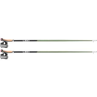 Leki Flash Carbon Stavgangsstave størrelse 105 cm farve green/ neon yellow