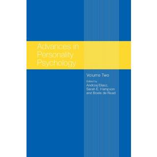 Advances in Personality Psychology