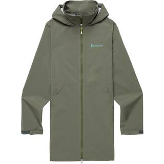 Cotopaxi Women's Cielo Rain Trench Cotopaxi Fatigue, S