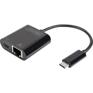 DIGITUS USB Type-C Gigabit Ethernet (with 60W PD)