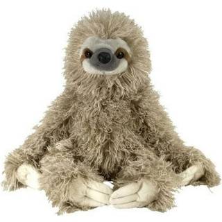 Wild Republic CuddleKin Three Toed Sloth 12 """" Plush Cuddleekins (12257)