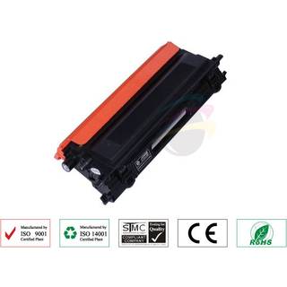 Brother TN135BK Tonerkassette sort (kompatibel)