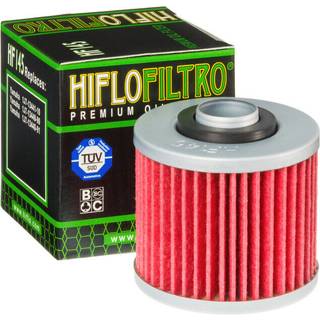 Hiflofiltro HF145 Premium Oil Filter Single