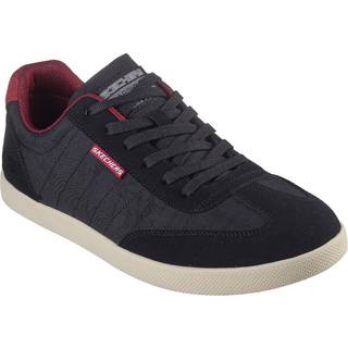 Skechers Skechers Black Mens Placer Trainers