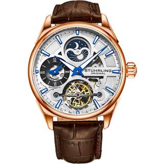 Stührling Special Reserve 3918.4 - Herre - 43 mm - Analog - Automatisk - Safirglas